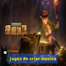 jogos de criar musica